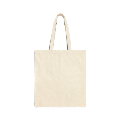 Canvas Tote Bag with Antique Angel Photograph