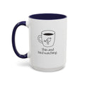 Bird Watching Coffee Mug — "This and bird watching" Accent Ceramic Mug (15oz)