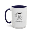 Taking Pictures Coffee Mug — "This and taking pictures" Accent Ceramic Mug (15oz)