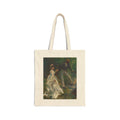 Canvas Tote Bag with The Promenade by Renoir
